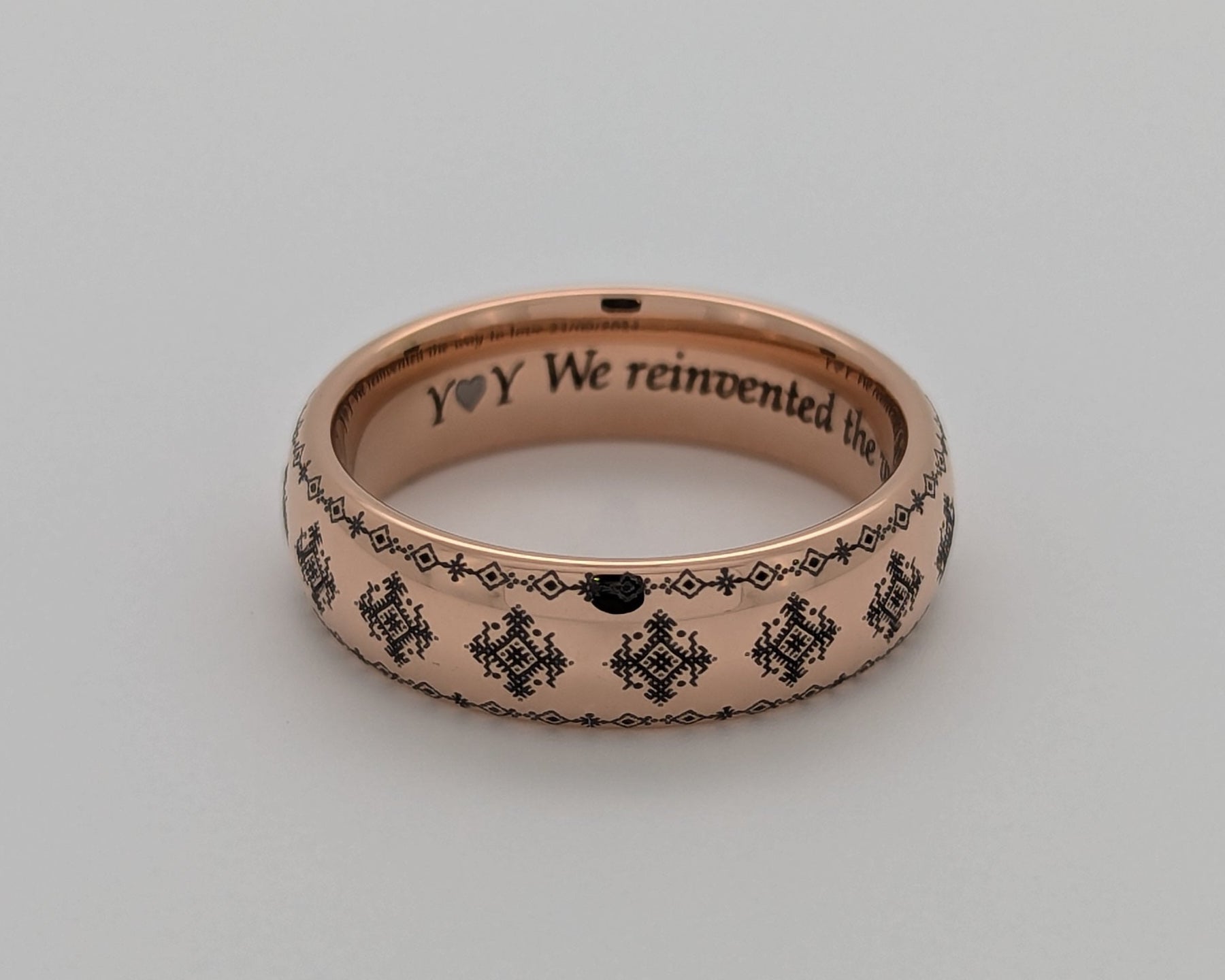 Folk Heritage | Wolframový prsten