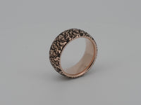 Video preview of the Fluidic Essence tungsten ring showing the surface detail as the item moves.
