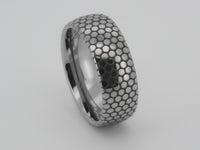 Video preview of the Eclipse Harmony Ring showing the surface detail as the item moves.